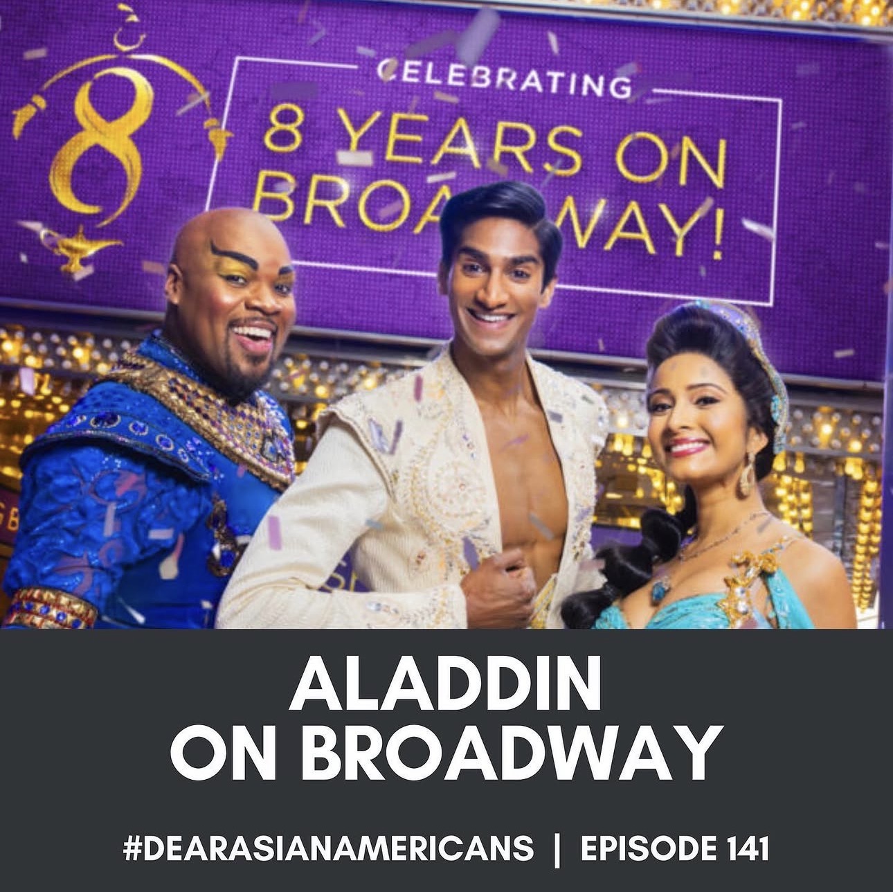 Broadway's Aladdin cast, AANHPI Heritage Month campaign
